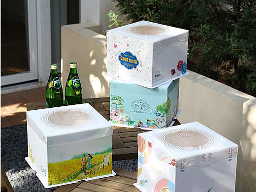 蛋糕盒の静物拍摄