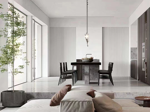 自然诗意极简，现代人的心灵居所