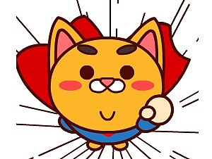 壮壮猫精选表情——翔通动漫