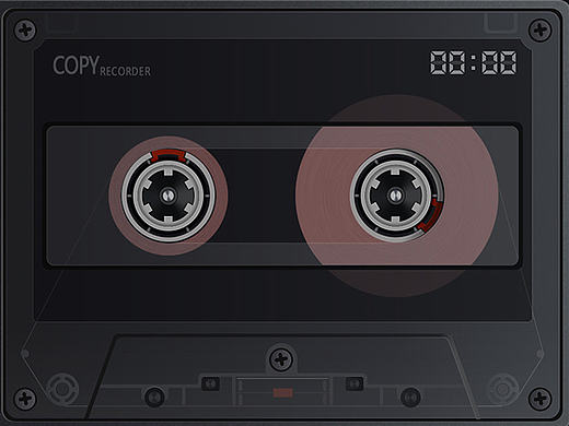 MIUI RECORDER 练习 录音 界面