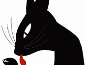 练习作--小黑猫