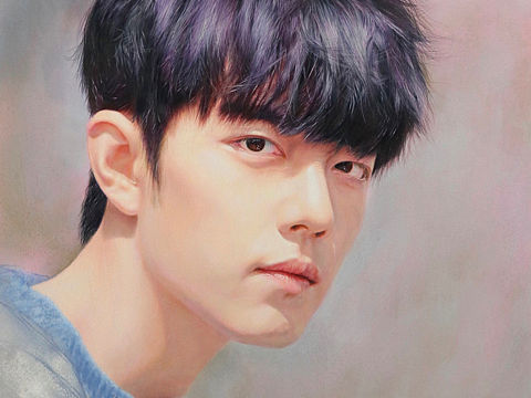 彩鉛手繪 肖戰(zhàn)（個(gè)人主頁(yè)-ZNTQwNDkyODg=） - 繪畫 - 站酷設(shè)計(jì)師康Sir彩鉛原創(chuàng)素材 - 站酷ZCOOL