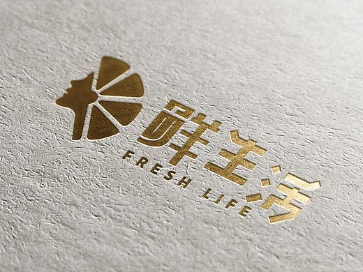 鲜生活LOGO