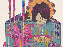 【Blind Wish】插画练习