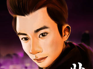 有老爸的题字，这样才算完整（个人主页-ZNzEwMjQ2MA==） - 创作习作 - 站酷设计师Damon花旗原创素材 - 站酷ZCOOL