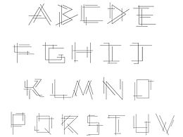 字母
