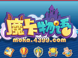 4399魔卡物语游戏icon游戏logo