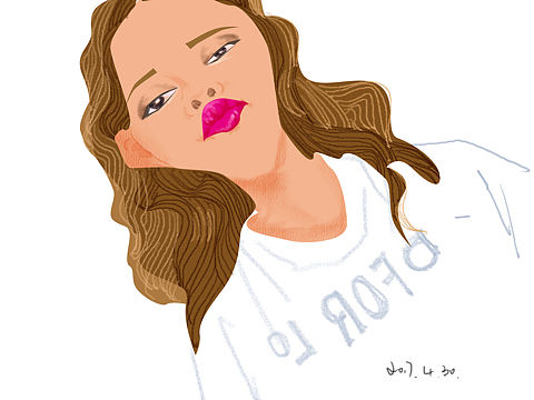 百变少女成长记（个人主页-ZMjE3NzQzNjA=） - 创作习作 - 站酷设计师文刂二喜原创素材 - 站酷ZCOOL