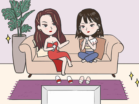 医美四格系列漫画