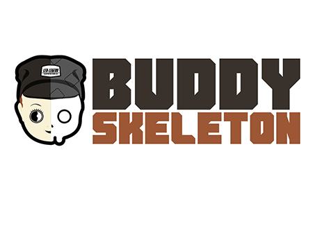 恶搞品牌之buddyskeleton