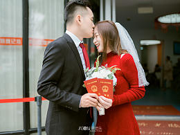 深圳南山民政局结婚登记领证跟拍