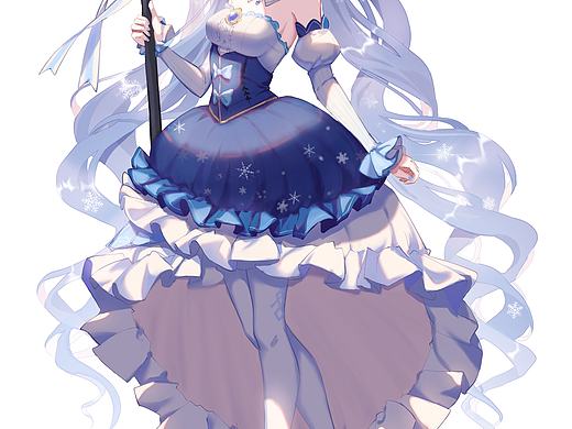 2019雪初音（個人主頁-ZNDcxODQyMzI=） - 創(chuàng)作習(xí)作 - 站酷設(shè)計師黃金皮卡原創(chuàng)素材 - 站酷ZCOOL