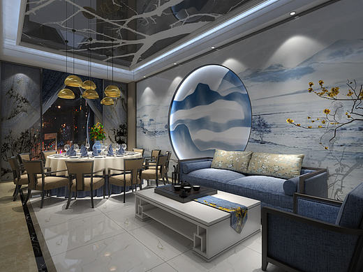 办公楼包间设计