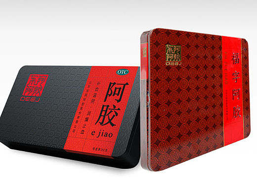 美凯广告-东阿阿胶包装设计