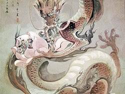 莲羊画集