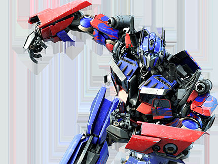 【透明素材】变形金刚免扣图