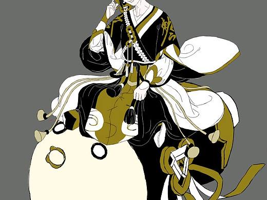 古风人物设计