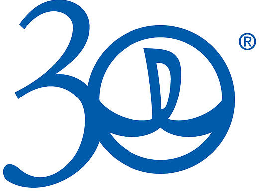 萬達30周年慶典LOGO（個人主頁-ZMTY1MDI2OTY=） - Logo - 站酷設計師遁地鼠原創(chuàng)素材 - 站酷ZCOOL