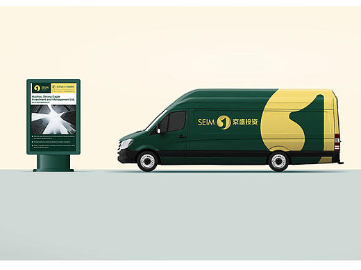 Brand design#企业品牌#Strong Eagle  Investment#京盛投资