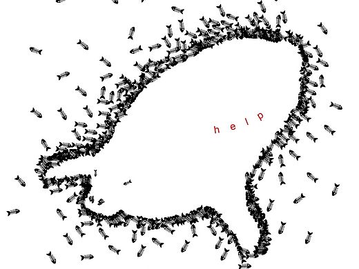 环保招贴——关于海洋文化节