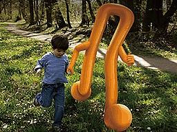 地产平面广告－融科音符篇