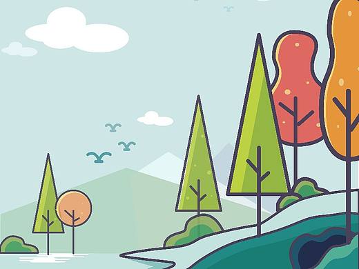 插畫（個(gè)人主頁(yè)-ZNDczODM1Njg=） - 商業(yè)插畫 - 站酷設(shè)計(jì)師奔跑的雅子原創(chuàng)素材 - 站酷ZCOOL