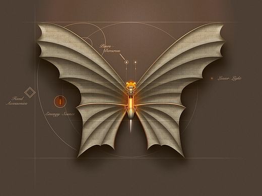 蝴蝶（个人主页-ZMTgzNzYwNjQ=） - 品牌 - 站酷设计师我是小智原创素材 - 站酷ZCOOL