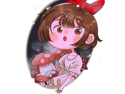 关于蘑菇森林的幻想