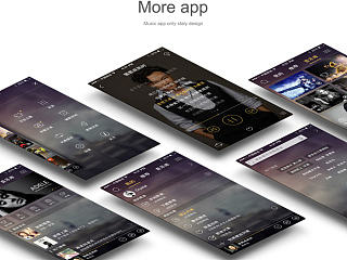 音乐APP 界面