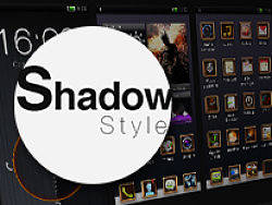 Shadow Style（個人主頁-ZMTYxODE1Ng==） - 主題/皮膚 - 站酷設計師_Gawain_原創(chuàng)素材 - 站酷ZCOOL