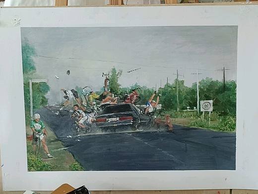 繪畫（個人主頁-ZNDQ1MDM1MDQ=） - 繪畫 - 站酷設計師飯小滿ffei原創(chuàng)素材 - 站酷ZCOOL