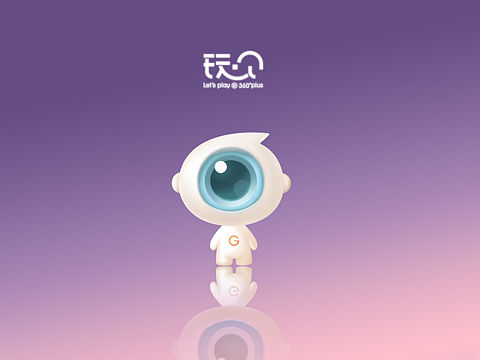 金地360度玩呗IP形象设计
