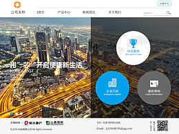 公司官網(wǎng)_第一版