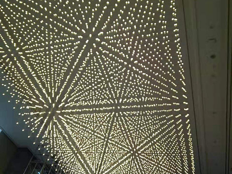 光立方 专业工厂铭星灯饰定制光立方大吊灯