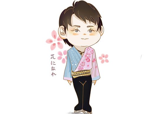 羽生结弦（个人主页-ZMTQ2NTI2MzY=） - 创作习作 - 站酷设计师黑塔王音原创素材 - 站酷ZCOOL