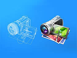 PhotoTheater图标设计