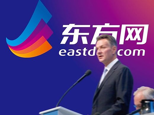 东道设计_东方网LOGO、VI设计