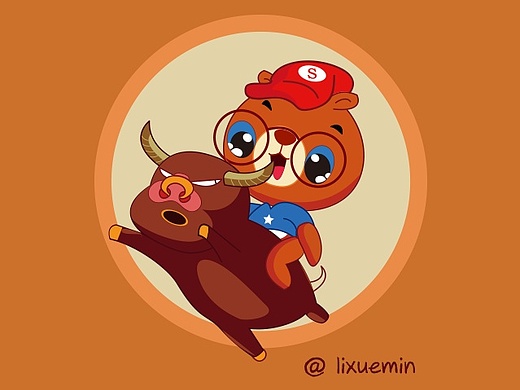 菜鸟ai画卡通形象之教程/心得