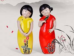 石灣公仔--旗袍寶貝詳情頁