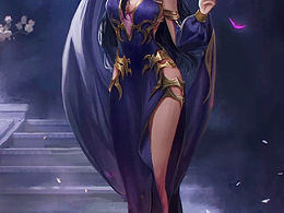 立绘女