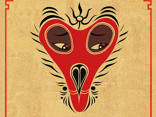 非遗节海报设计