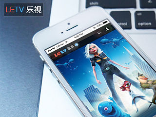 《乐视tv APP》for iPhone界面设计