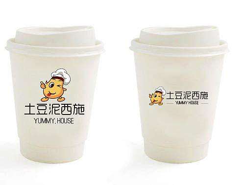 餐饮Logo-土豆泥西施
