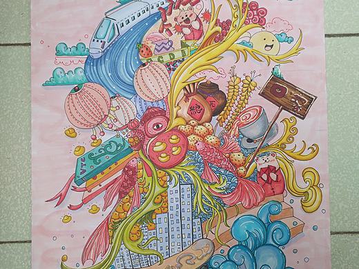 课程作业（个人主页-ZMzUyODQwMzY=） - 创作习作 - 站酷设计师神鸦社鼓宛原创素材 - 站酷ZCOOL