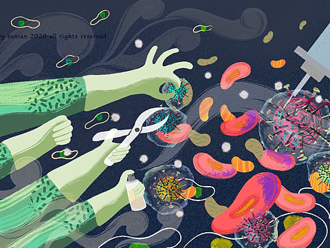 病毒终散去 我们不怕你