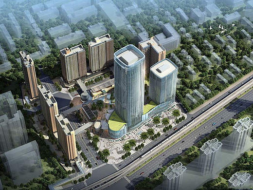 横岗荣德国际商业综合体