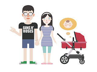 如果小朋友一家