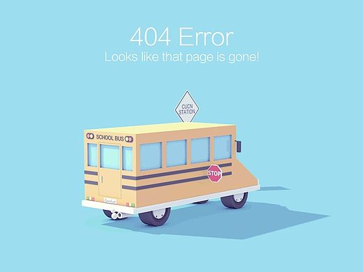 404Error 第二弹