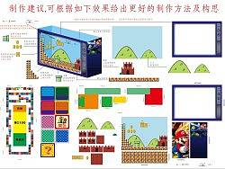 马里奥场景——商场用