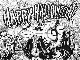 萬(wàn)圣節(jié)了 吃腦補(bǔ)腦